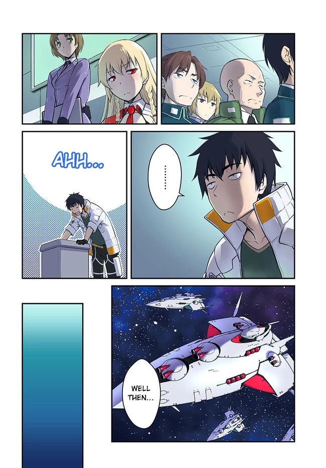 Mezametara saikyou soubi to uchuusen-mochi datta no de, ikkodate mezashite youhei toshite jiyuu ni ikitai Chapter 16.1 page 3 - Chapter 16.1: (Part one)