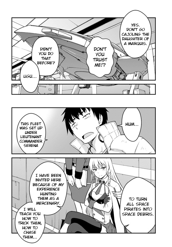 Mezametara saikyou soubi to uchuusen-mochi datta no de, ikkodate mezashite youhei toshite jiyuu ni ikitai Chapter 16.1 page 9 - Chapter 16.1: (Part one)
