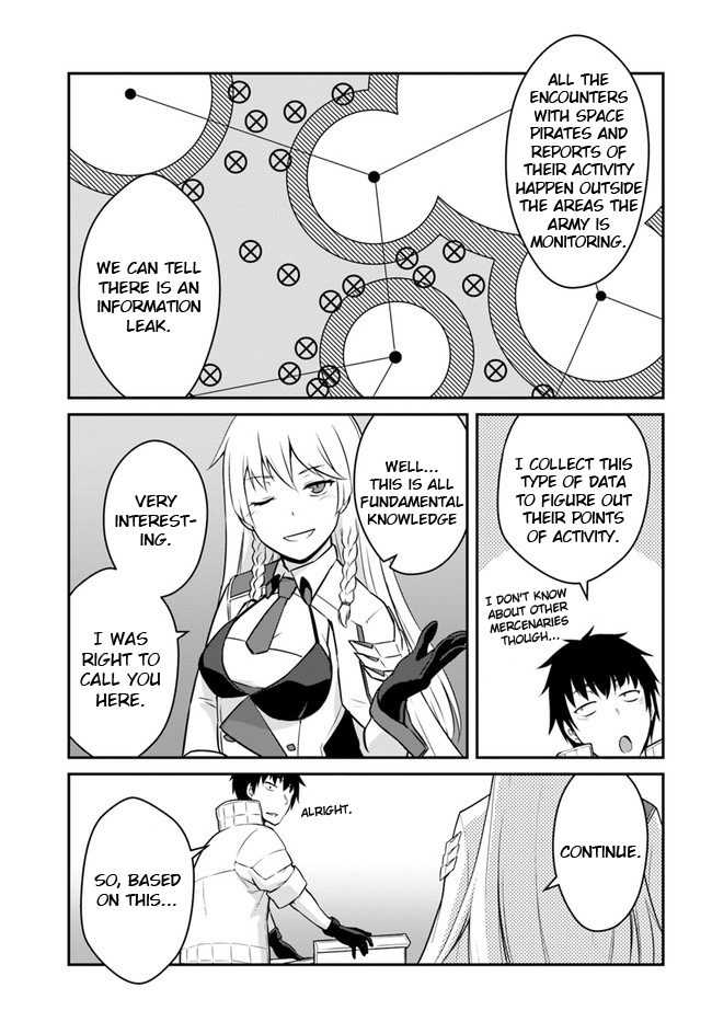 Mezametara saikyou soubi to uchuusen-mochi datta no de, ikkodate mezashite youhei toshite jiyuu ni ikitai Chapter 16.2 page 1 - Chapter 16.2: (Part two)