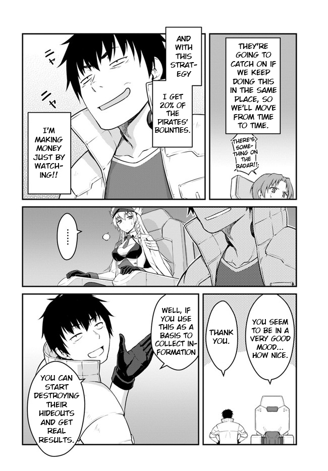 Mezametara saikyou soubi to uchuusen-mochi datta no de, ikkodate mezashite youhei toshite jiyuu ni ikitai Chapter 16.2 page 10 - Chapter 16.2: (Part two)