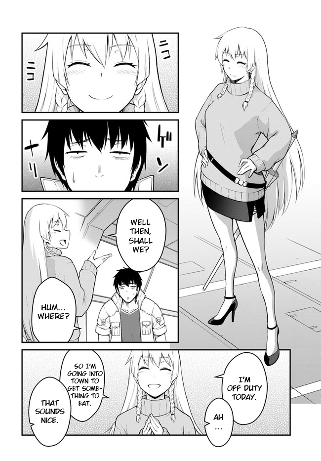 Mezametara saikyou soubi to uchuusen-mochi datta no de, ikkodate mezashite youhei toshite jiyuu ni ikitai Chapter 16.2 page 12 - Chapter 16.2: (Part two)