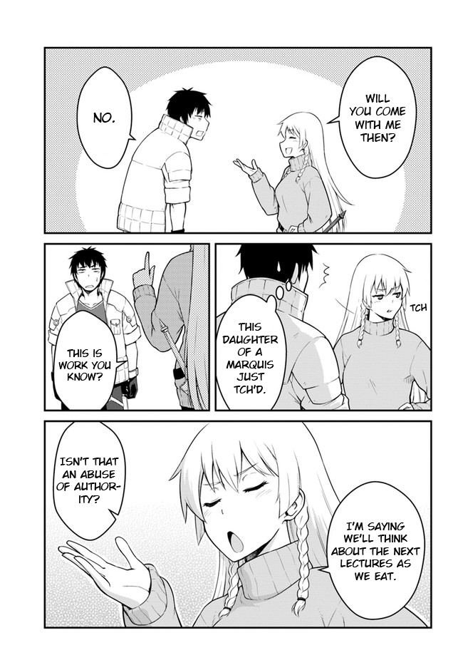 Mezametara saikyou soubi to uchuusen-mochi datta no de, ikkodate mezashite youhei toshite jiyuu ni ikitai Chapter 16.2 page 13 - Chapter 16.2: (Part two)