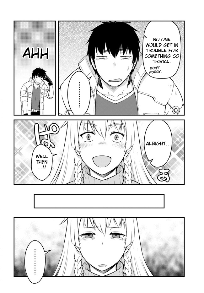 Mezametara saikyou soubi to uchuusen-mochi datta no de, ikkodate mezashite youhei toshite jiyuu ni ikitai Chapter 16.2 page 14 - Chapter 16.2: (Part two)