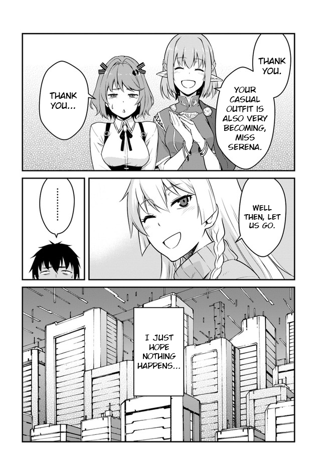 Mezametara saikyou soubi to uchuusen-mochi datta no de, ikkodate mezashite youhei toshite jiyuu ni ikitai Chapter 16.2 page 16 - Chapter 16.2: (Part two)