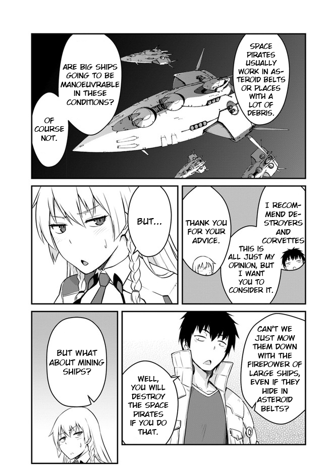 Mezametara saikyou soubi to uchuusen-mochi datta no de, ikkodate mezashite youhei toshite jiyuu ni ikitai Chapter 16.2 page 3 - Chapter 16.2: (Part two)