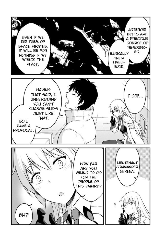 Mezametara saikyou soubi to uchuusen-mochi datta no de, ikkodate mezashite youhei toshite jiyuu ni ikitai Chapter 16.2 page 4 - Chapter 16.2: (Part two)