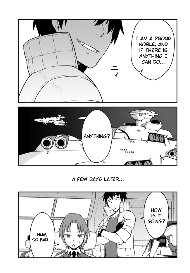 Mezametara saikyou soubi to uchuusen-mochi datta no de, ikkodate mezashite youhei toshite jiyuu ni ikitai Chapter 16.2 page 5 - Chapter 16.2: (Part two)