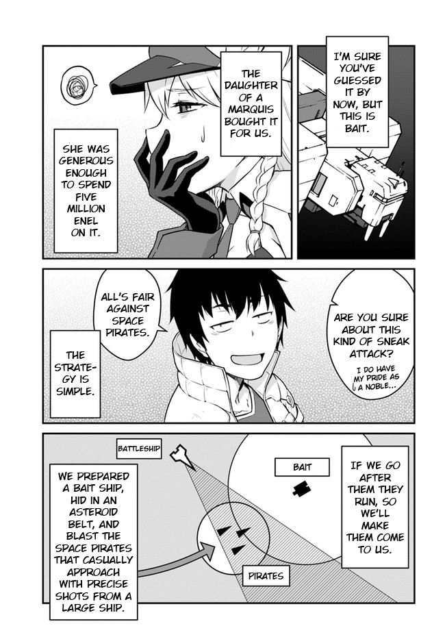 Mezametara saikyou soubi to uchuusen-mochi datta no de, ikkodate mezashite youhei toshite jiyuu ni ikitai Chapter 16.2 page 9 - Chapter 16.2: (Part two)