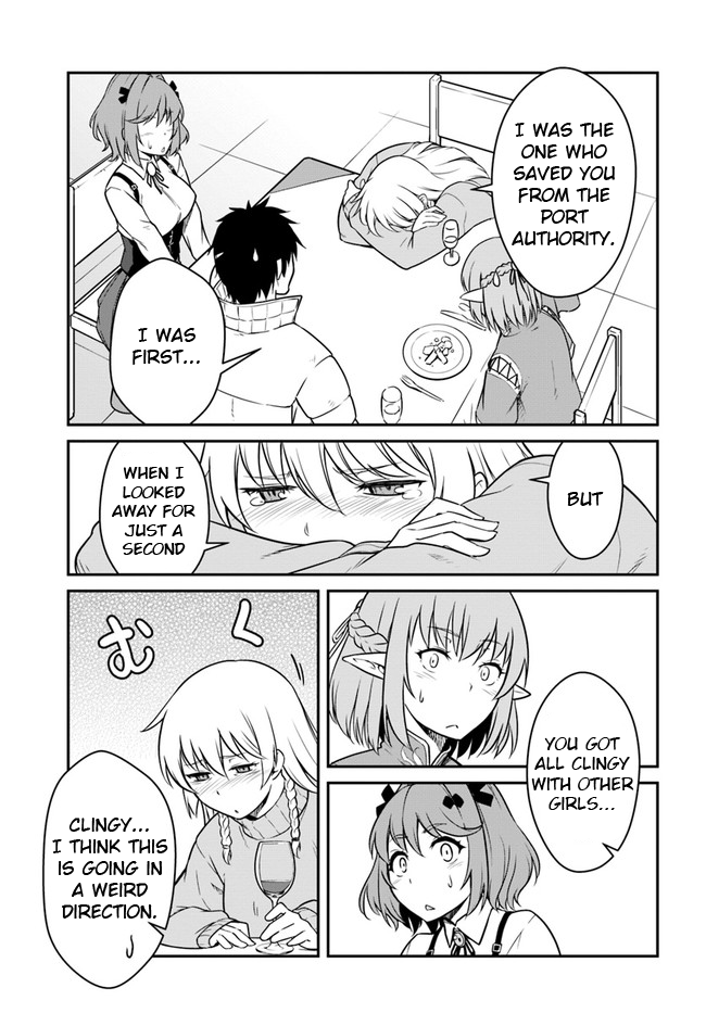 Mezametara saikyou soubi to uchuusen-mochi datta no de, ikkodate mezashite youhei toshite jiyuu ni ikitai Chapter 17.2 page 1 - Chapter 17.2: (Part 2)