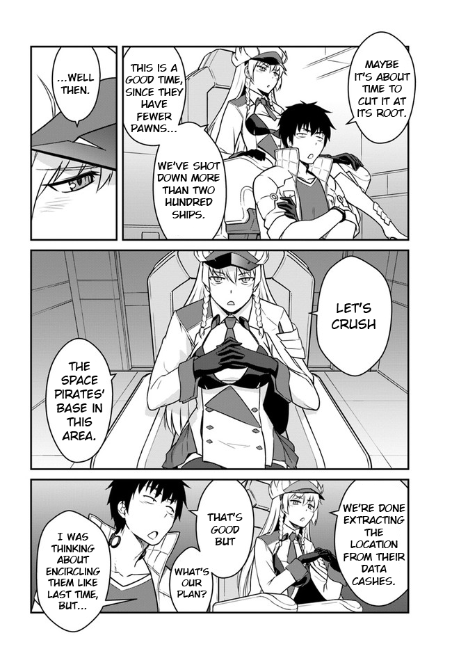 Mezametara saikyou soubi to uchuusen-mochi datta no de, ikkodate mezashite youhei toshite jiyuu ni ikitai Chapter 17.2 page 10 - Chapter 17.2: (Part 2)