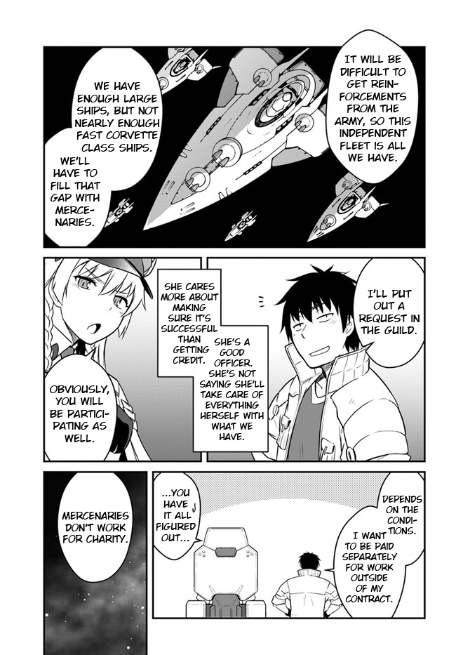 Mezametara saikyou soubi to uchuusen-mochi datta no de, ikkodate mezashite youhei toshite jiyuu ni ikitai Chapter 17.2 page 11 - Chapter 17.2: (Part 2)