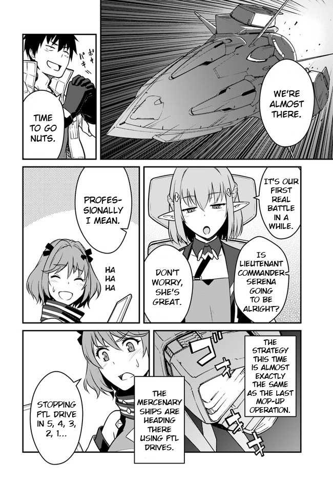 Mezametara saikyou soubi to uchuusen-mochi datta no de, ikkodate mezashite youhei toshite jiyuu ni ikitai Chapter 17.2 page 12 - Chapter 17.2: (Part 2)