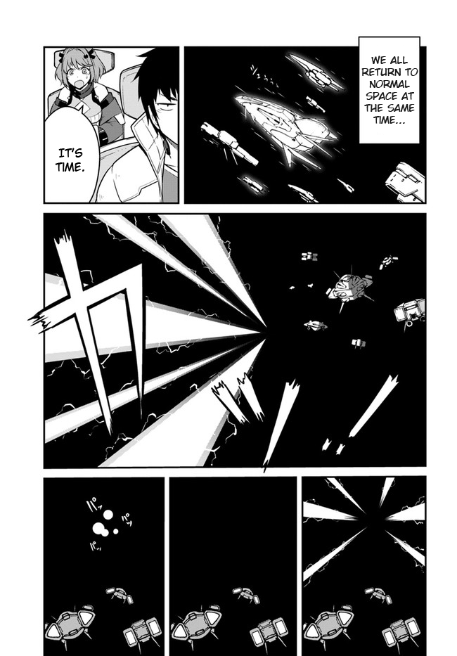 Mezametara saikyou soubi to uchuusen-mochi datta no de, ikkodate mezashite youhei toshite jiyuu ni ikitai Chapter 17.2 page 13 - Chapter 17.2: (Part 2)