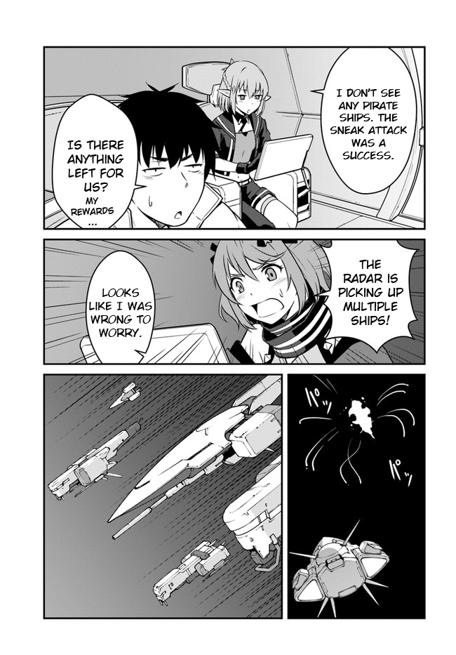 Mezametara saikyou soubi to uchuusen-mochi datta no de, ikkodate mezashite youhei toshite jiyuu ni ikitai Chapter 17.2 page 15 - Chapter 17.2: (Part 2)