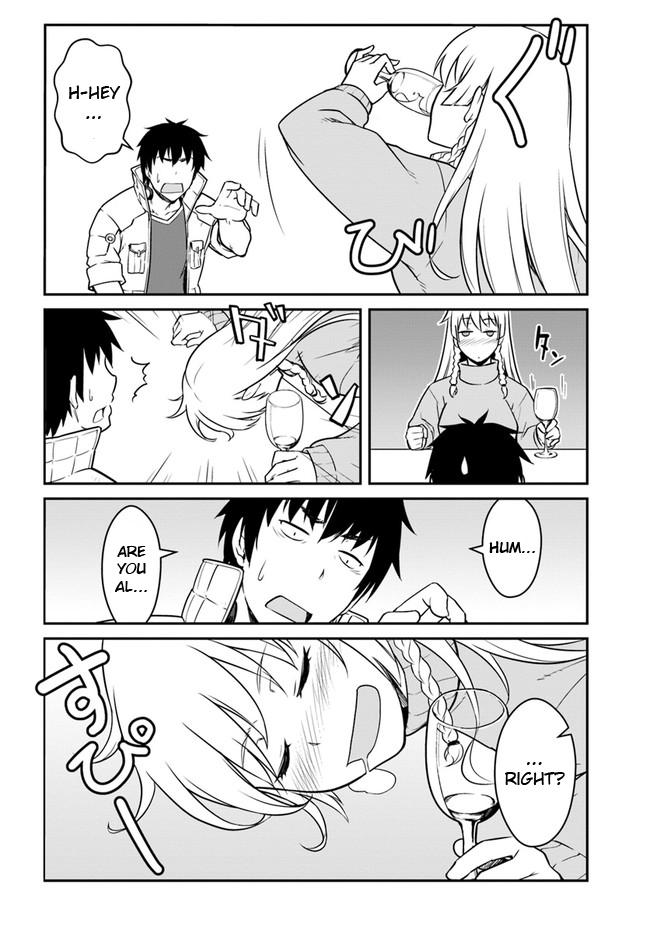 Mezametara saikyou soubi to uchuusen-mochi datta no de, ikkodate mezashite youhei toshite jiyuu ni ikitai Chapter 17.2 page 2 - Chapter 17.2: (Part 2)
