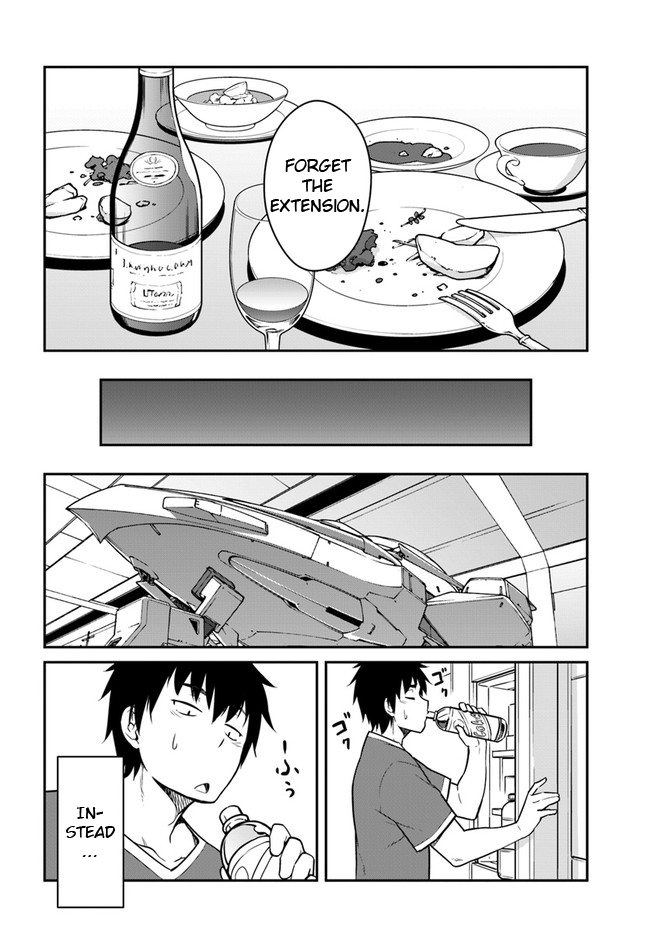 Mezametara saikyou soubi to uchuusen-mochi datta no de, ikkodate mezashite youhei toshite jiyuu ni ikitai Chapter 17.2 page 4 - Chapter 17.2: (Part 2)