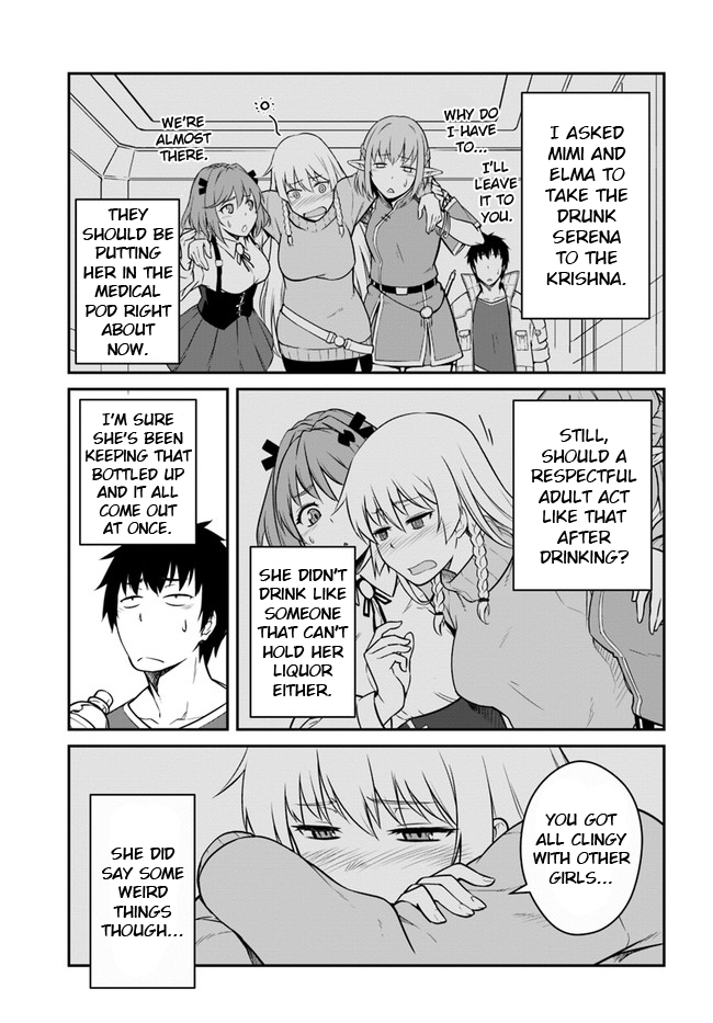 Mezametara saikyou soubi to uchuusen-mochi datta no de, ikkodate mezashite youhei toshite jiyuu ni ikitai Chapter 17.2 page 5 - Chapter 17.2: (Part 2)
