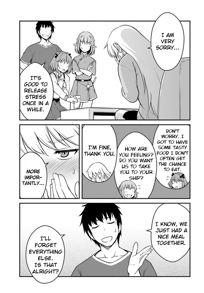Mezametara saikyou soubi to uchuusen-mochi datta no de, ikkodate mezashite youhei toshite jiyuu ni ikitai Chapter 17.2 page 7 - Chapter 17.2: (Part 2)