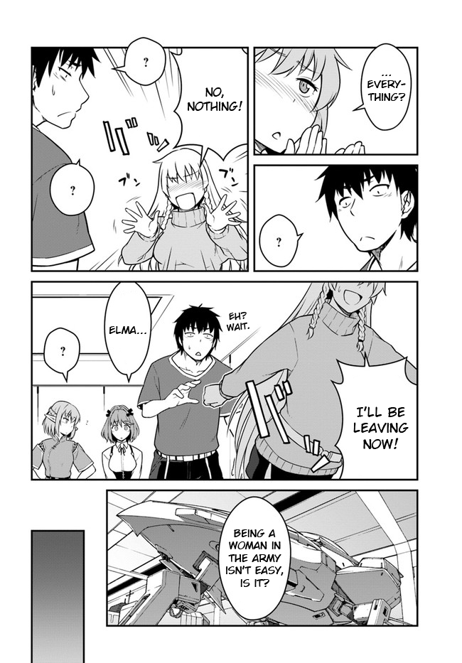 Mezametara saikyou soubi to uchuusen-mochi datta no de, ikkodate mezashite youhei toshite jiyuu ni ikitai Chapter 17.2 page 8 - Chapter 17.2: (Part 2)
