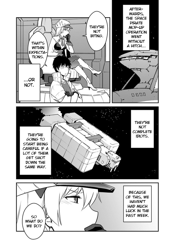 Mezametara saikyou soubi to uchuusen-mochi datta no de, ikkodate mezashite youhei toshite jiyuu ni ikitai Chapter 17.2 page 9 - Chapter 17.2: (Part 2)