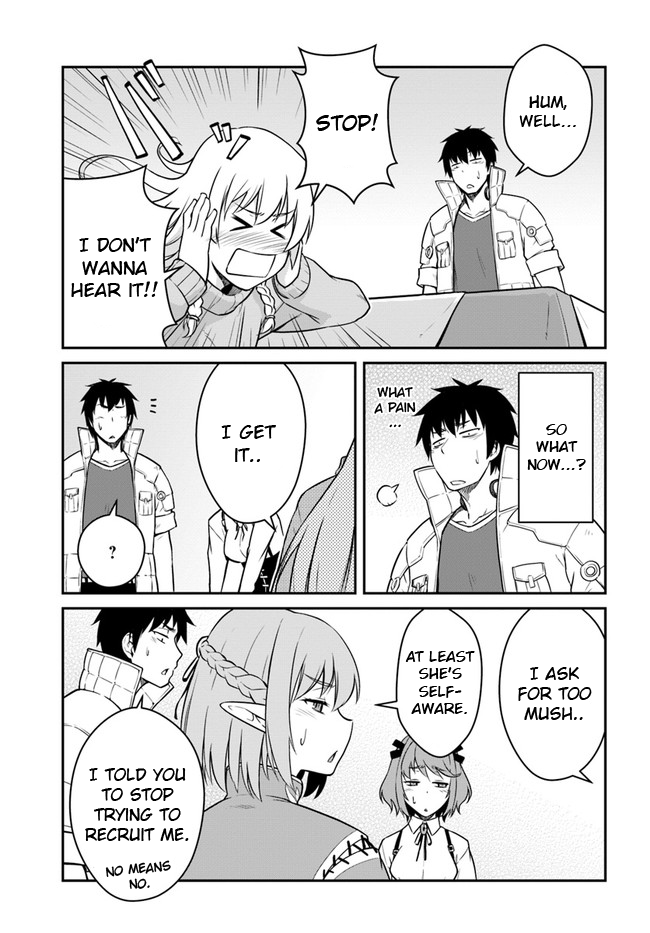 Mezametara saikyou soubi to uchuusen-mochi datta no de, ikkodate mezashite youhei toshite jiyuu ni ikitai Chapter 17 page 13 - Chapter 17: (Part 1)