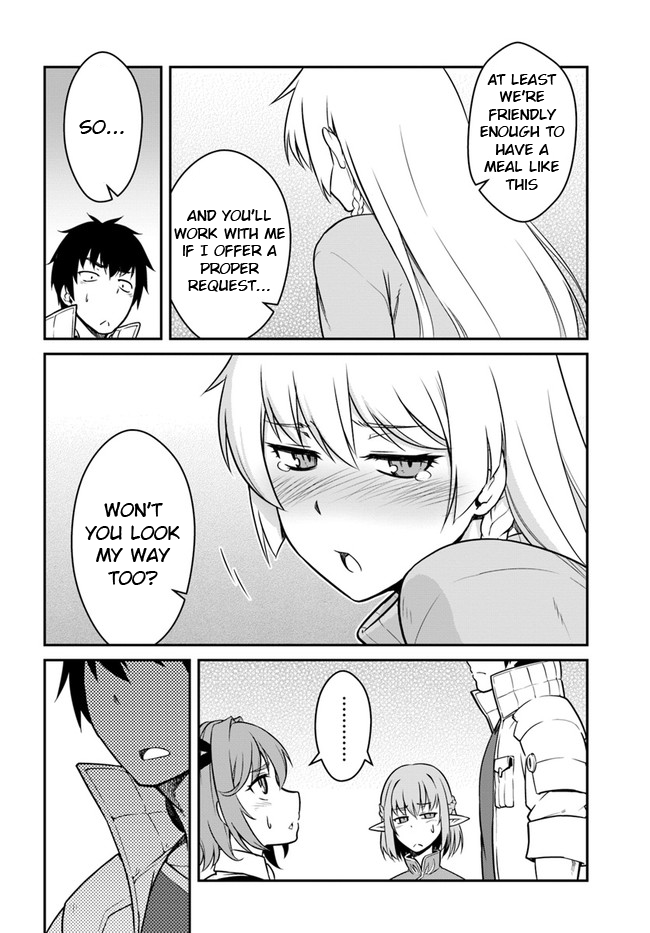 Mezametara saikyou soubi to uchuusen-mochi datta no de, ikkodate mezashite youhei toshite jiyuu ni ikitai Chapter 17 page 14 - Chapter 17: (Part 1)