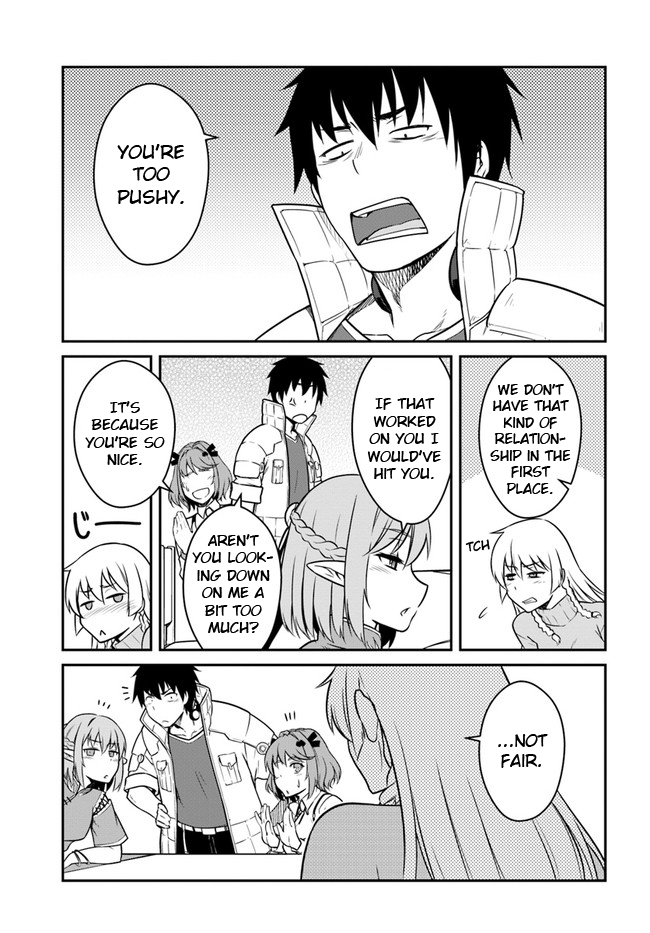 Mezametara saikyou soubi to uchuusen-mochi datta no de, ikkodate mezashite youhei toshite jiyuu ni ikitai Chapter 17 page 15 - Chapter 17: (Part 1)