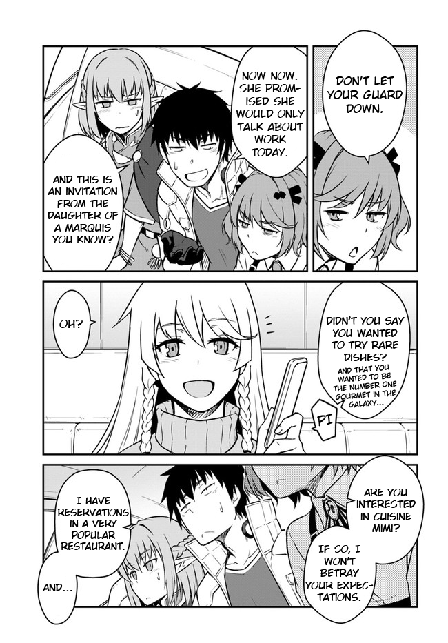 Mezametara saikyou soubi to uchuusen-mochi datta no de, ikkodate mezashite youhei toshite jiyuu ni ikitai Chapter 17 page 3 - Chapter 17: (Part 1)