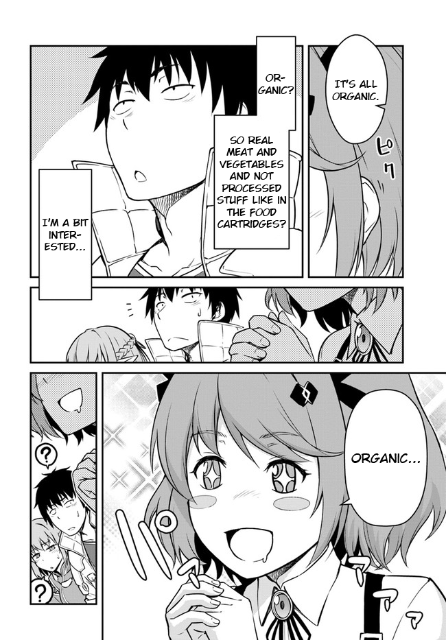 Mezametara saikyou soubi to uchuusen-mochi datta no de, ikkodate mezashite youhei toshite jiyuu ni ikitai Chapter 17 page 4 - Chapter 17: (Part 1)