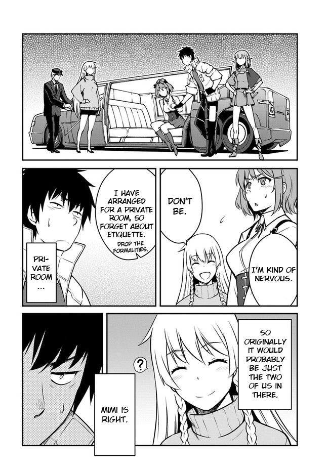 Mezametara saikyou soubi to uchuusen-mochi datta no de, ikkodate mezashite youhei toshite jiyuu ni ikitai Chapter 17 page 6 - Chapter 17: (Part 1)