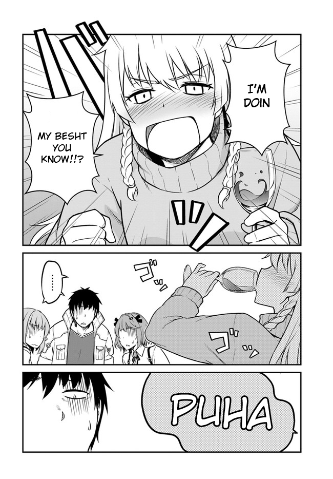 Mezametara saikyou soubi to uchuusen-mochi datta no de, ikkodate mezashite youhei toshite jiyuu ni ikitai Chapter 17 page 8 - Chapter 17: (Part 1)