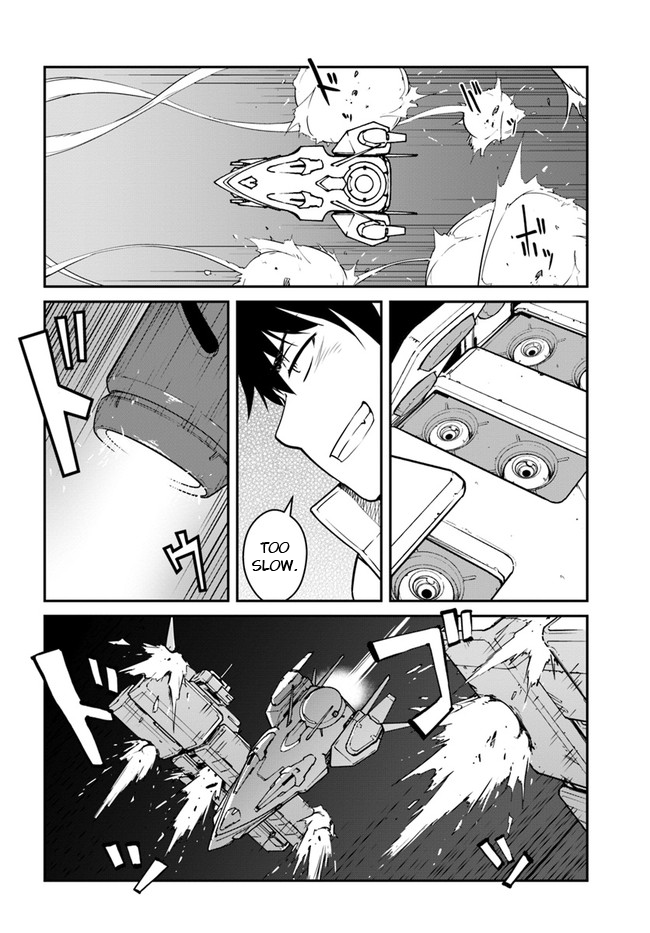 Mezametara saikyou soubi to uchuusen-mochi datta no de, ikkodate mezashite youhei toshite jiyuu ni ikitai Chapter 18.1 page 10 - Chapter 18.1: (Part 1)