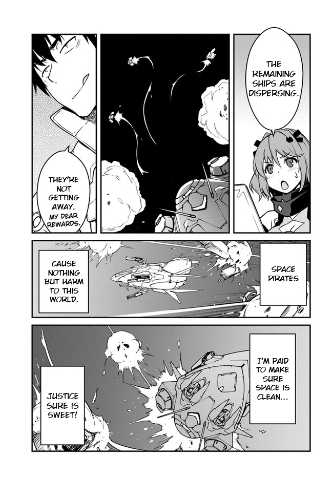 Mezametara saikyou soubi to uchuusen-mochi datta no de, ikkodate mezashite youhei toshite jiyuu ni ikitai Chapter 18.1 page 11 - Chapter 18.1: (Part 1)