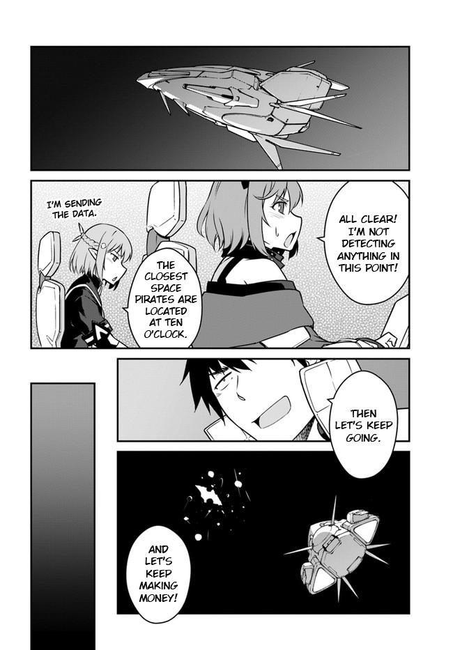 Mezametara saikyou soubi to uchuusen-mochi datta no de, ikkodate mezashite youhei toshite jiyuu ni ikitai Chapter 18.1 page 12 - Chapter 18.1: (Part 1)