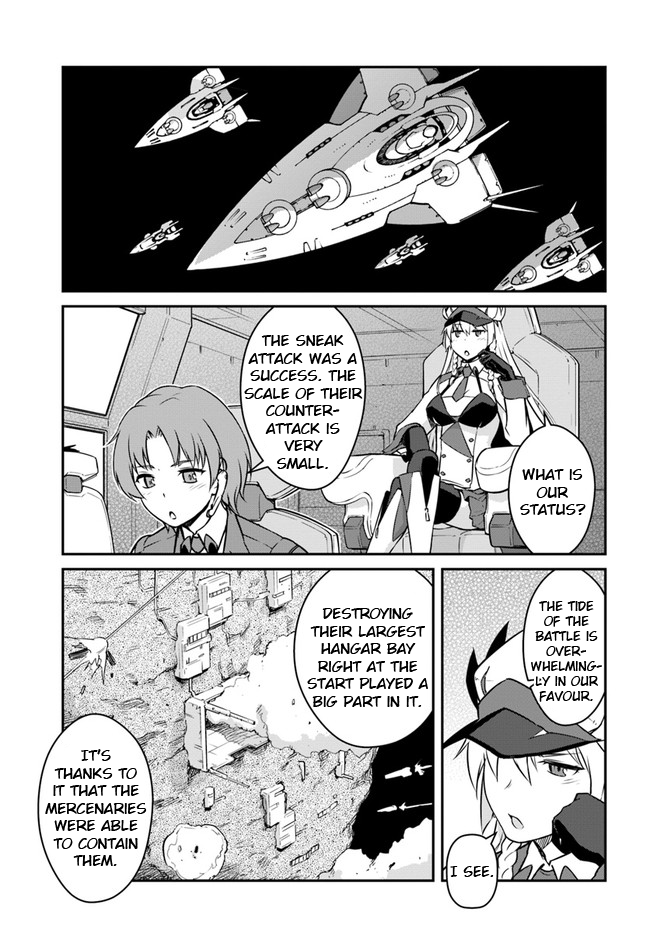 Mezametara saikyou soubi to uchuusen-mochi datta no de, ikkodate mezashite youhei toshite jiyuu ni ikitai Chapter 18.1 page 13 - Chapter 18.1: (Part 1)
