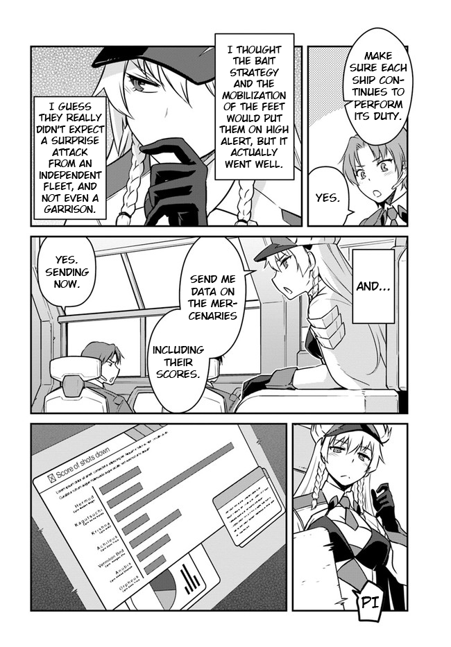 Mezametara saikyou soubi to uchuusen-mochi datta no de, ikkodate mezashite youhei toshite jiyuu ni ikitai Chapter 18.1 page 14 - Chapter 18.1: (Part 1)