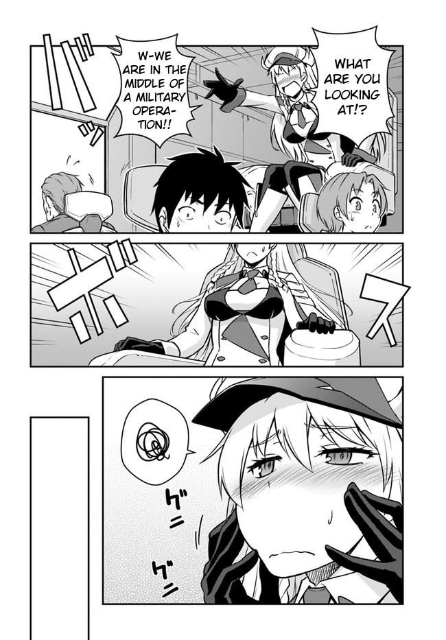 Mezametara saikyou soubi to uchuusen-mochi datta no de, ikkodate mezashite youhei toshite jiyuu ni ikitai Chapter 18.1 page 16 - Chapter 18.1: (Part 1)