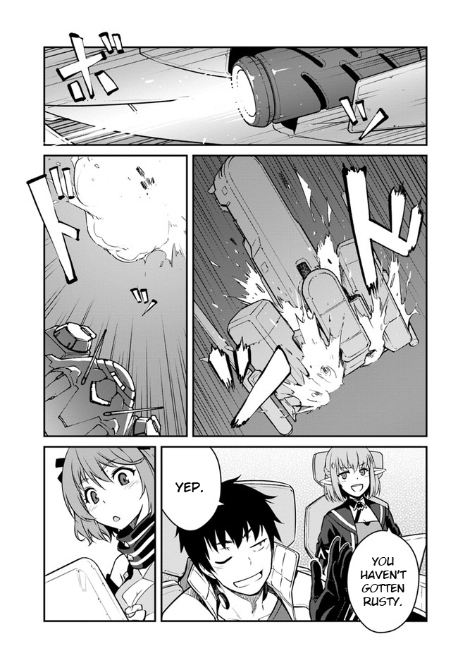Mezametara saikyou soubi to uchuusen-mochi datta no de, ikkodate mezashite youhei toshite jiyuu ni ikitai Chapter 18.1 page 7 - Chapter 18.1: (Part 1)