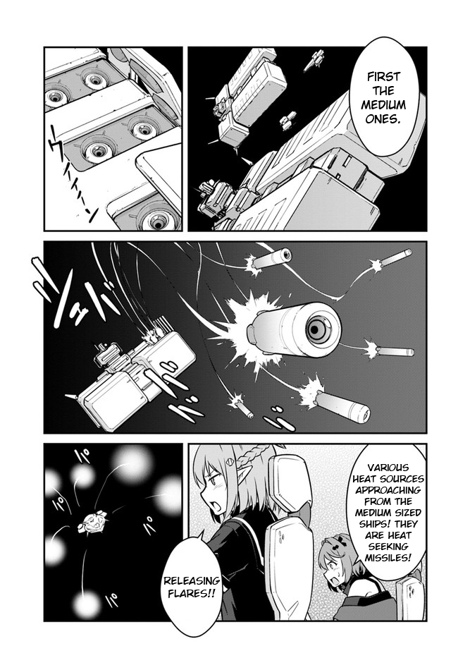 Mezametara saikyou soubi to uchuusen-mochi datta no de, ikkodate mezashite youhei toshite jiyuu ni ikitai Chapter 18.1 page 9 - Chapter 18.1: (Part 1)
