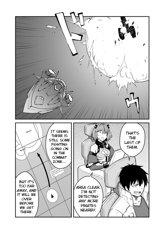 Mezametara saikyou soubi to uchuusen-mochi datta no de, ikkodate mezashite youhei toshite jiyuu ni ikitai Chapter 18.2 page 1 - Chapter 18.2: (Part 2)