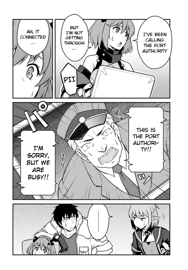 Mezametara saikyou soubi to uchuusen-mochi datta no de, ikkodate mezashite youhei toshite jiyuu ni ikitai Chapter 18.2 page 10 - Chapter 18.2: (Part 2)