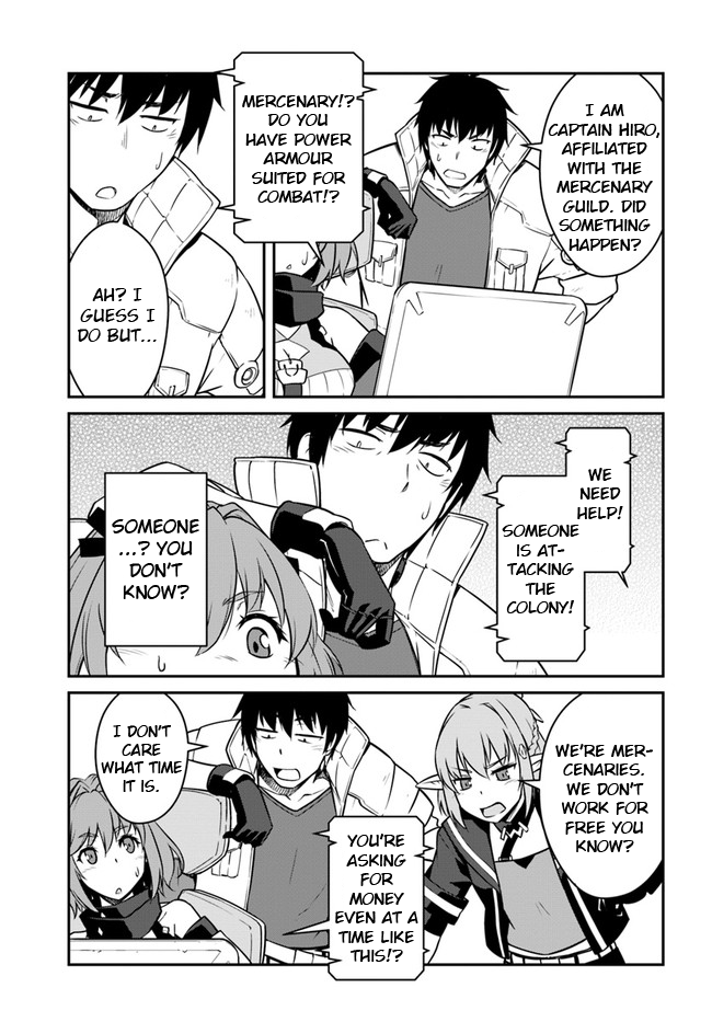 Mezametara saikyou soubi to uchuusen-mochi datta no de, ikkodate mezashite youhei toshite jiyuu ni ikitai Chapter 18.2 page 11 - Chapter 18.2: (Part 2)