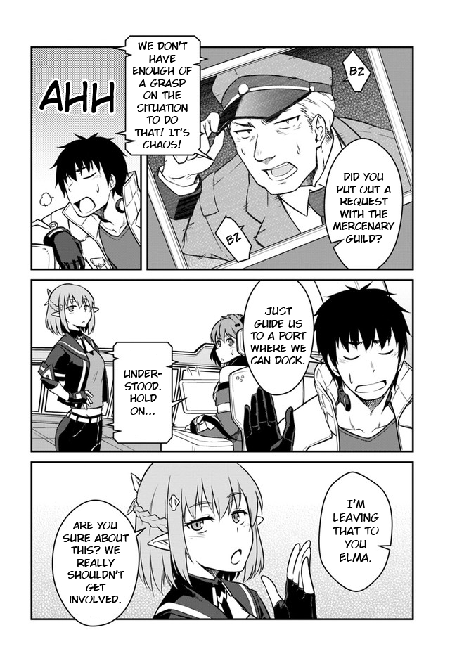 Mezametara saikyou soubi to uchuusen-mochi datta no de, ikkodate mezashite youhei toshite jiyuu ni ikitai Chapter 18.2 page 12 - Chapter 18.2: (Part 2)