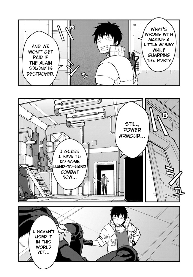 Mezametara saikyou soubi to uchuusen-mochi datta no de, ikkodate mezashite youhei toshite jiyuu ni ikitai Chapter 18.2 page 13 - Chapter 18.2: (Part 2)