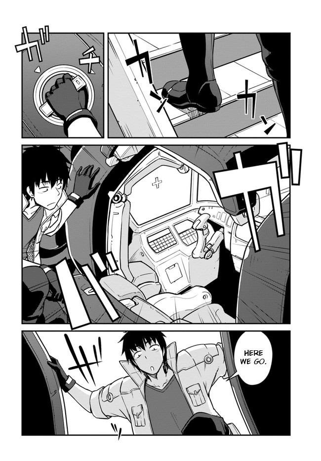 Mezametara saikyou soubi to uchuusen-mochi datta no de, ikkodate mezashite youhei toshite jiyuu ni ikitai Chapter 18.2 page 14 - Chapter 18.2: (Part 2)
