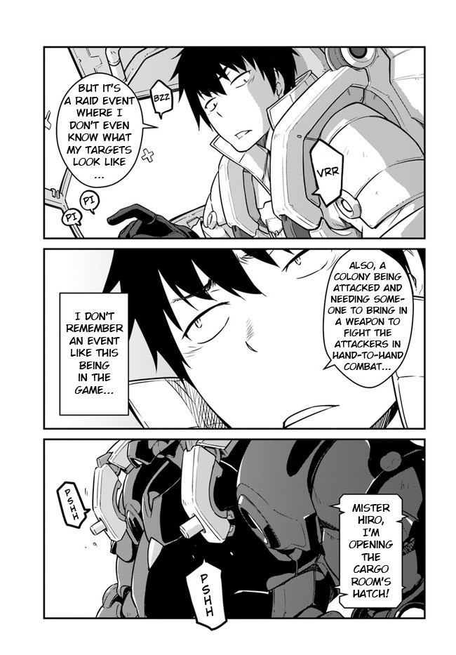 Mezametara saikyou soubi to uchuusen-mochi datta no de, ikkodate mezashite youhei toshite jiyuu ni ikitai Chapter 18.2 page 15 - Chapter 18.2: (Part 2)