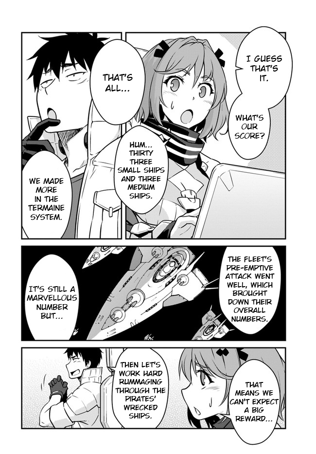 Mezametara saikyou soubi to uchuusen-mochi datta no de, ikkodate mezashite youhei toshite jiyuu ni ikitai Chapter 18.2 page 2 - Chapter 18.2: (Part 2)