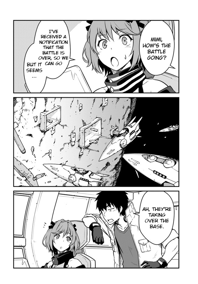 Mezametara saikyou soubi to uchuusen-mochi datta no de, ikkodate mezashite youhei toshite jiyuu ni ikitai Chapter 18.2 page 4 - Chapter 18.2: (Part 2)