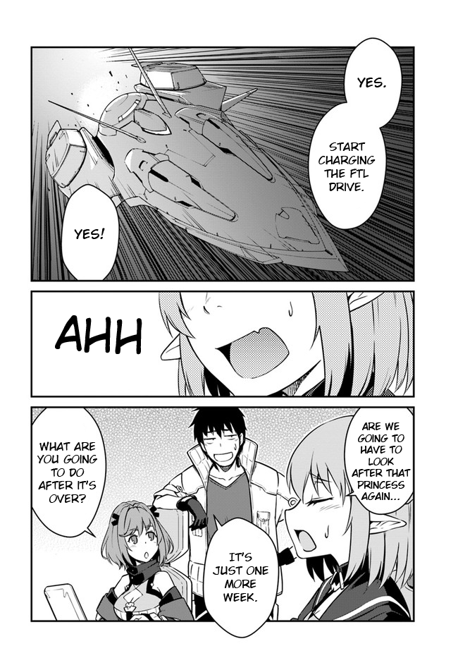 Mezametara saikyou soubi to uchuusen-mochi datta no de, ikkodate mezashite youhei toshite jiyuu ni ikitai Chapter 18.2 page 6 - Chapter 18.2: (Part 2)