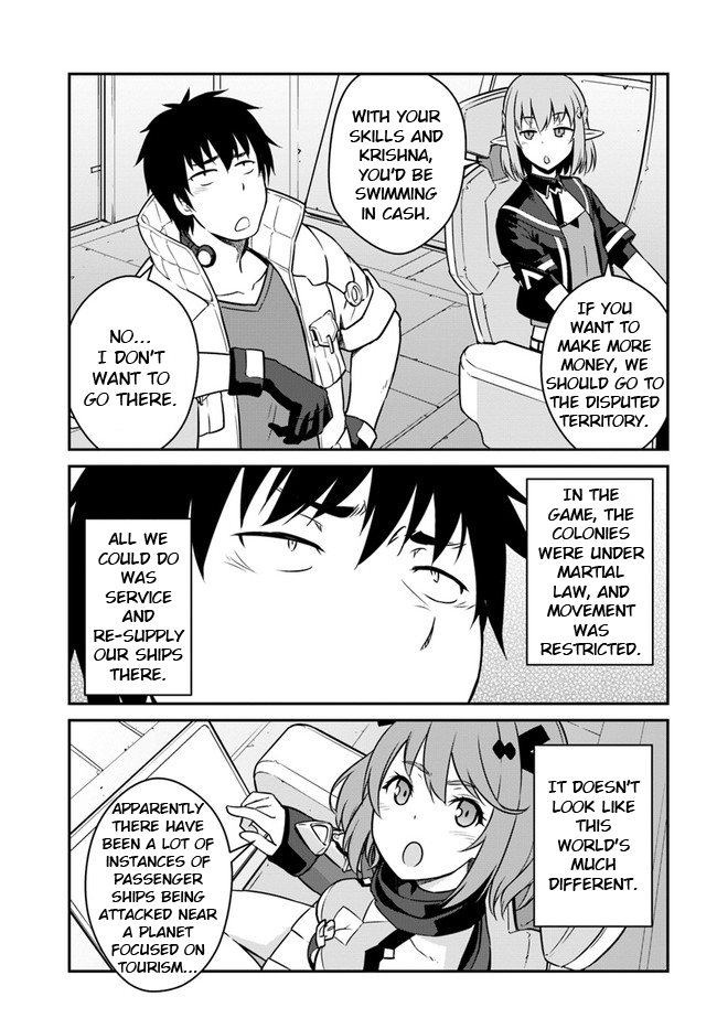 Mezametara saikyou soubi to uchuusen-mochi datta no de, ikkodate mezashite youhei toshite jiyuu ni ikitai Chapter 18.2 page 7 - Chapter 18.2: (Part 2)